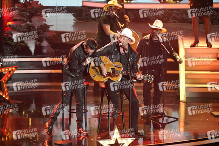 TV-Show 'Die schönsten Weihnachtshits' in Geiselgasteig