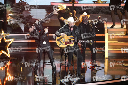 TV-Show 'Die schönsten Weihnachtshits' in Geiselgasteig