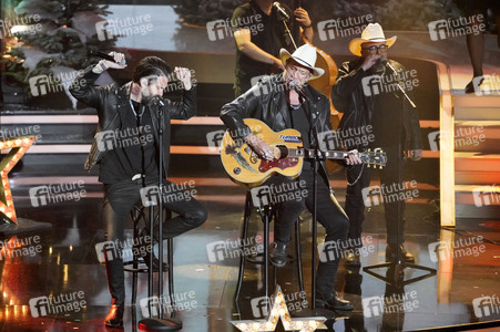 TV-Show 'Die schönsten Weihnachtshits' in Geiselgasteig