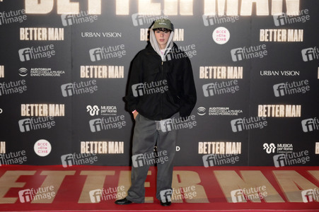 Filmpremiere 'Better Man - Die Robbie Williams Story' in Rom