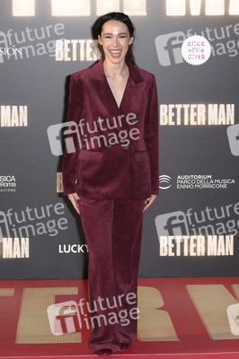 Filmpremiere 'Better Man - Die Robbie Williams Story' in Rom