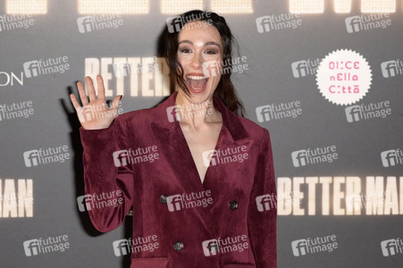 Filmpremiere 'Better Man - Die Robbie Williams Story' in Rom