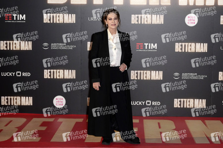 Filmpremiere 'Better Man - Die Robbie Williams Story' in Rom