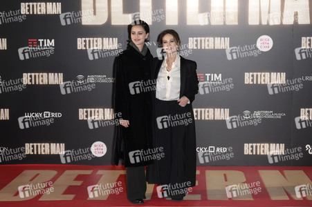 Filmpremiere 'Better Man - Die Robbie Williams Story' in Rom