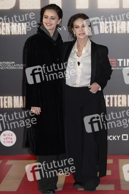 Filmpremiere 'Better Man - Die Robbie Williams Story' in Rom