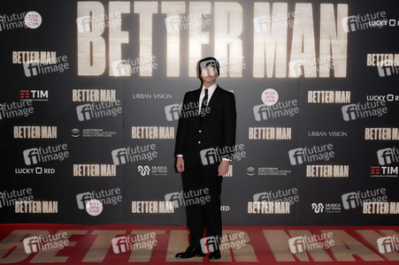 Filmpremiere 'Better Man - Die Robbie Williams Story' in Rom