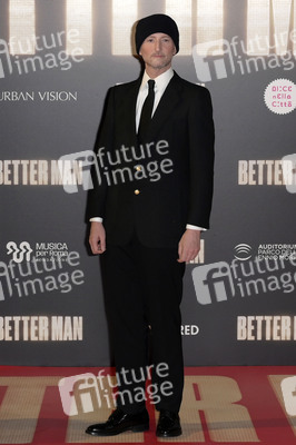 Filmpremiere 'Better Man - Die Robbie Williams Story' in Rom