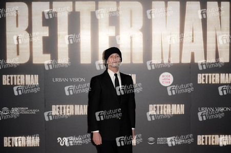 Filmpremiere 'Better Man - Die Robbie Williams Story' in Rom