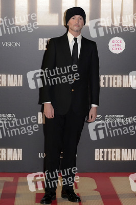 Filmpremiere 'Better Man - Die Robbie Williams Story' in Rom