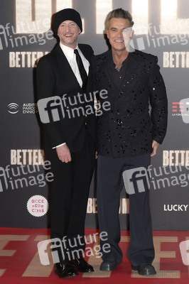 Filmpremiere 'Better Man - Die Robbie Williams Story' in Rom