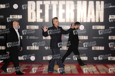 Filmpremiere 'Better Man - Die Robbie Williams Story' in Rom