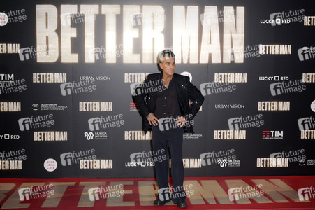 Filmpremiere 'Better Man - Die Robbie Williams Story' in Rom