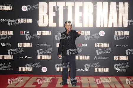 Filmpremiere 'Better Man - Die Robbie Williams Story' in Rom