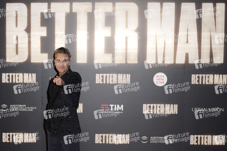 Filmpremiere 'Better Man - Die Robbie Williams Story' in Rom