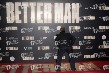 Filmpremiere 'Better Man - Die Robbie Williams Story' in Rom