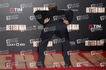 Filmpremiere 'Better Man - Die Robbie Williams Story' in Rom