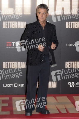 Filmpremiere 'Better Man - Die Robbie Williams Story' in Rom