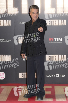 Filmpremiere 'Better Man - Die Robbie Williams Story' in Rom
