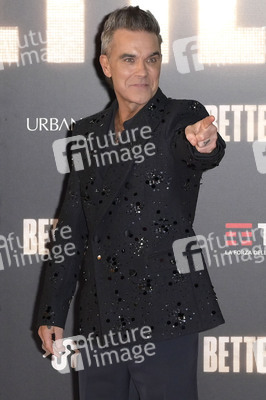 Filmpremiere 'Better Man - Die Robbie Williams Story' in Rom