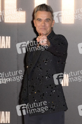 Filmpremiere 'Better Man - Die Robbie Williams Story' in Rom