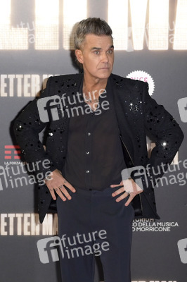 Filmpremiere 'Better Man - Die Robbie Williams Story' in Rom