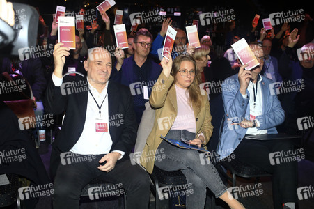 Außerordentlicher Landesparteitag des BSW in Potsdam