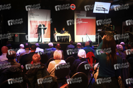 Außerordentlicher Landesparteitag des BSW in Potsdam