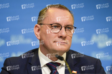 Pressekonferenz zur Präsentation des Kanzlerkandidaten der AfD für die Bundestagswahl 2025 in Berlin