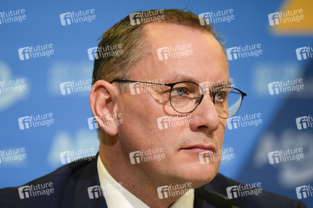 Pressekonferenz zur Präsentation des Kanzlerkandidaten der AfD für die Bundestagswahl 2025 in Berlin
