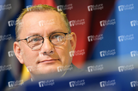 Pressekonferenz zur Präsentation des Kanzlerkandidaten der AfD für die Bundestagswahl 2025 in Berlin