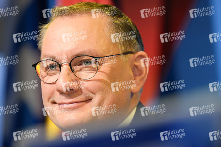 Pressekonferenz zur Präsentation des Kanzlerkandidaten der AfD für die Bundestagswahl 2025 in Berlin