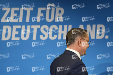 Pressekonferenz zur Präsentation des Kanzlerkandidaten der AfD für die Bundestagswahl 2025 in Berlin
