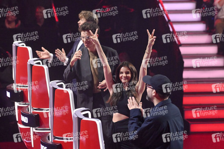 Finale der 14. Staffel der Castingshow 'The Voice of Germany' 2024 in Berlin