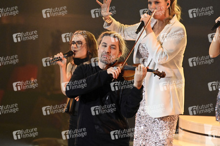 Finale der 14. Staffel der Castingshow 'The Voice of Germany' 2024 in Berlin