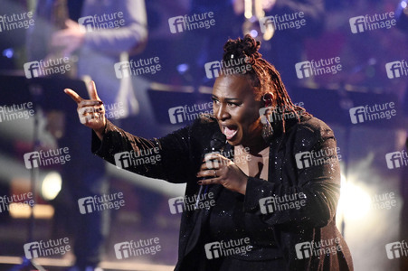 Finale der 14. Staffel der Castingshow 'The Voice of Germany' 2024 in Berlin