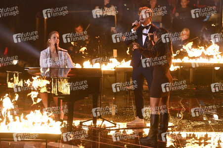 Finale der 14. Staffel der Castingshow 'The Voice of Germany' 2024 in Berlin