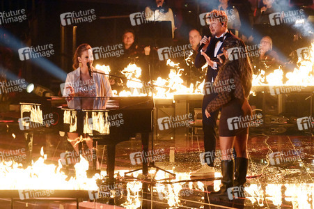 Finale der 14. Staffel der Castingshow 'The Voice of Germany' 2024 in Berlin