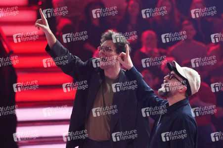 Finale der 14. Staffel der Castingshow 'The Voice of Germany' 2024 in Berlin