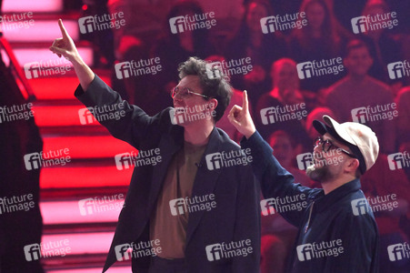Finale der 14. Staffel der Castingshow 'The Voice of Germany' 2024 in Berlin
