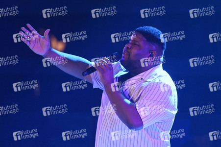 Finale der 14. Staffel der Castingshow 'The Voice of Germany' 2024 in Berlin