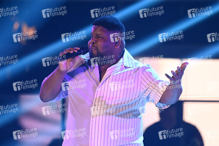 Finale der 14. Staffel der Castingshow 'The Voice of Germany' 2024 in Berlin