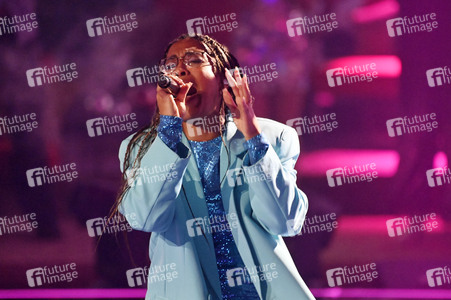 Finale der 14. Staffel der Castingshow 'The Voice of Germany' 2024 in Berlin