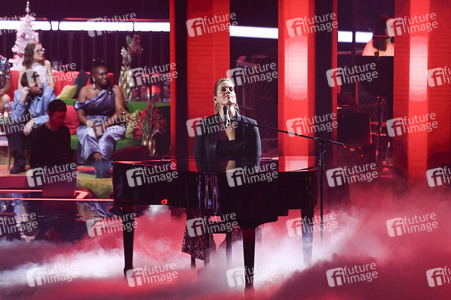 Finale der 14. Staffel der Castingshow 'The Voice of Germany' 2024 in Berlin