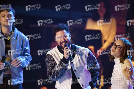 Finale der 14. Staffel der Castingshow 'The Voice of Germany' 2024 in Berlin