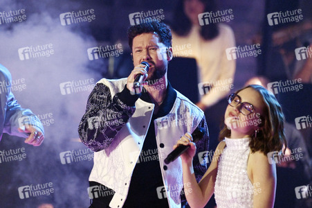 Finale der 14. Staffel der Castingshow 'The Voice of Germany' 2024 in Berlin
