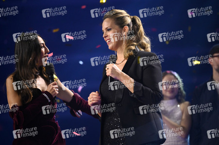 Finale der 14. Staffel der Castingshow 'The Voice of Germany' 2024 in Berlin