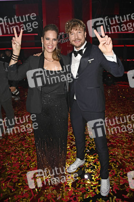 Finale der 14. Staffel der Castingshow 'The Voice of Germany' 2024 in Berlin