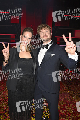 Finale der 14. Staffel der Castingshow 'The Voice of Germany' 2024 in Berlin