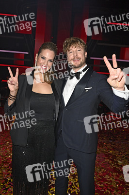 Finale der 14. Staffel der Castingshow 'The Voice of Germany' 2024 in Berlin