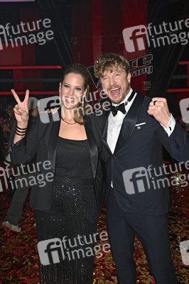 Finale der 14. Staffel der Castingshow 'The Voice of Germany' 2024 in Berlin